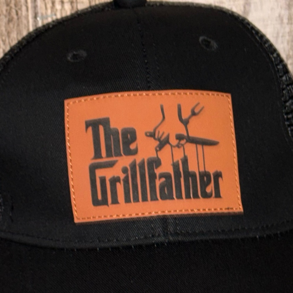 The Grill Father SnapBack Trucker Hat-NEW - Picture 2 of 3